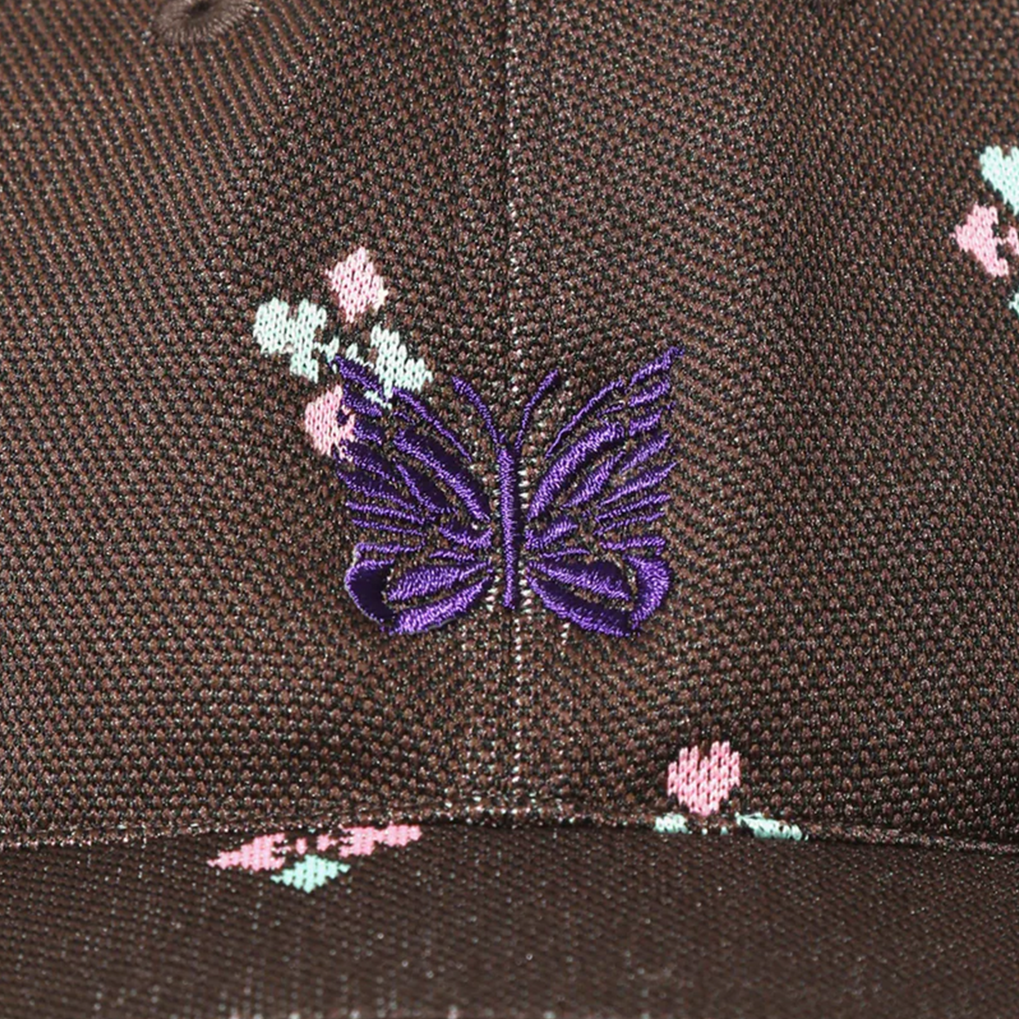 Needles Baseball Cap Poly Jacquard Blackjack