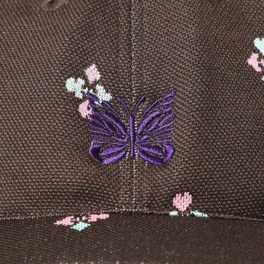 Needles Baseball Cap Poly Jacquard Blackjack