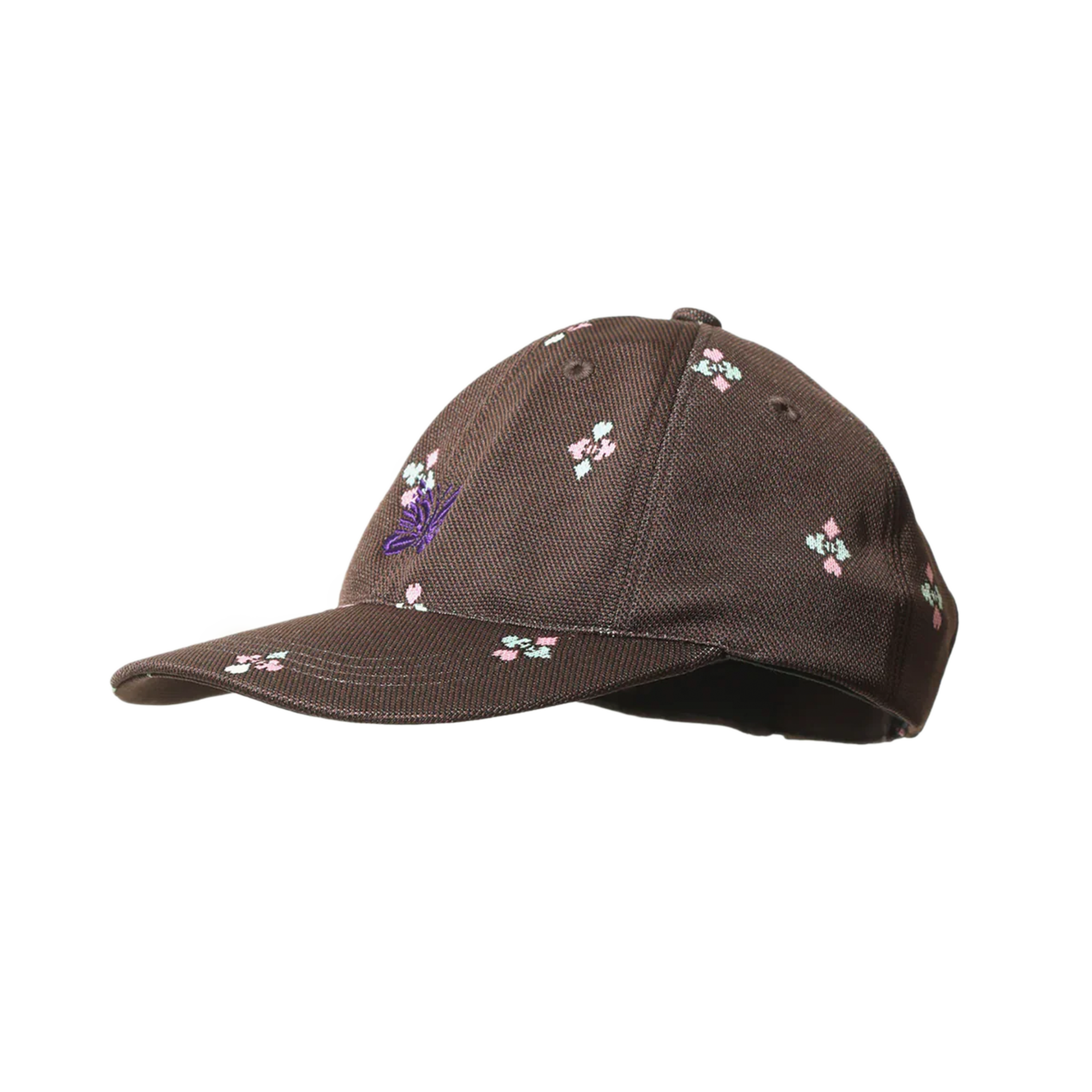 Needles Baseball Cap Poly Jacquard Blackjack