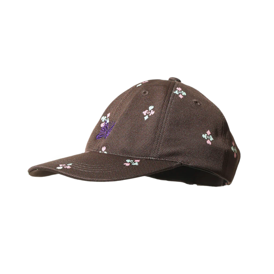 Needles Baseball Cap Poly Jacquard Blackjack