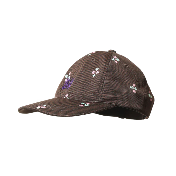 Needles Baseball Cap Poly Jacquard Blackjack