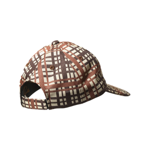 Needles Baseball Cap Poly Jacquard Plaid