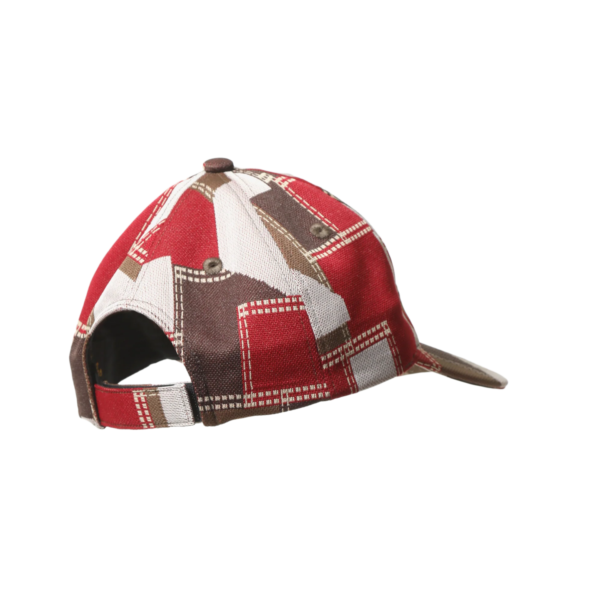 Needles Baseball Cap Poly Jacquard Patchwork