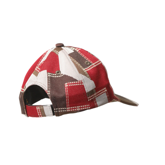 Needles Baseball Cap Poly Jacquard Patchwork
