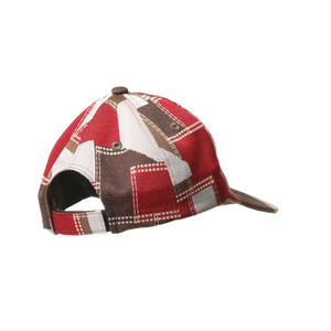 Needles Baseball Cap Poly Jacquard Patchwork