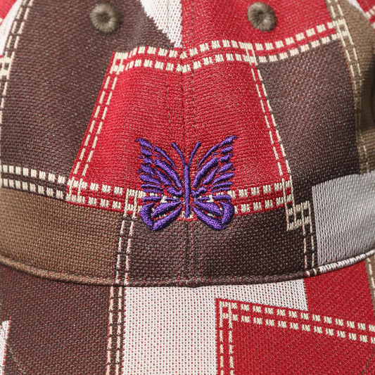Needles Baseball Cap Poly Jacquard Patchwork