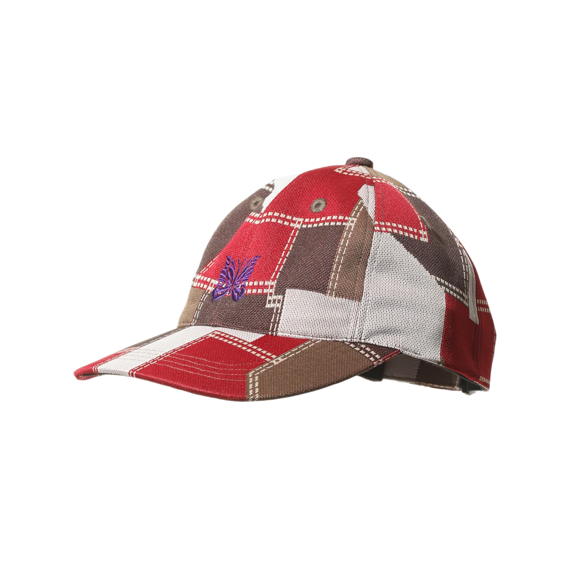 Needles Baseball Cap Poly Jacquard Patchwork