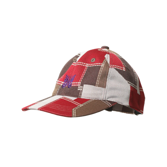 Needles Baseball Cap Poly Jacquard Patchwork