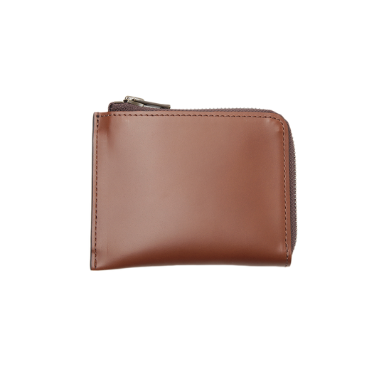 Needles Coin Case Steer Leather Brown