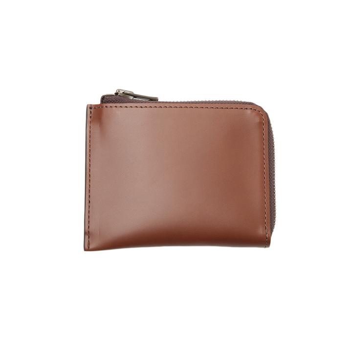 Needles Coin Case Steer Leather Brown