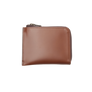 Needles Coin Case Steer Leather Brown