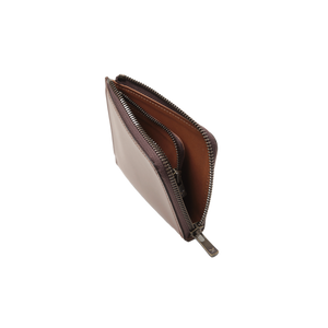 Needles Coin Case Steer Leather Brown