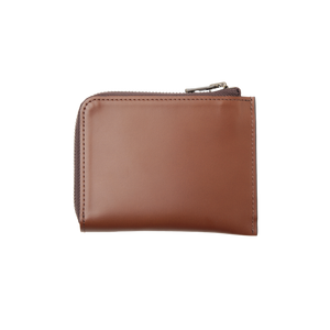 Needles Coin Case Steer Leather Brown