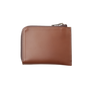 Needles Coin Case Steer Leather Brown
