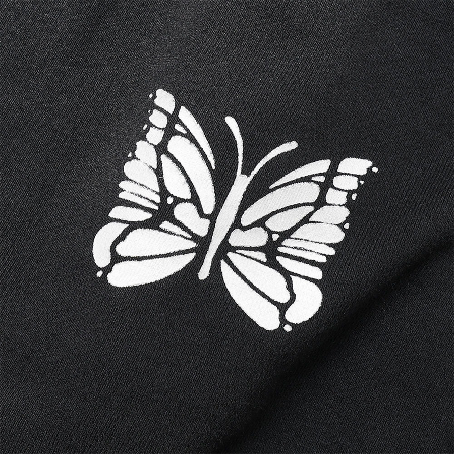 Needles Deconstructed H.D. Sweat Pant Cotton French Terry Black