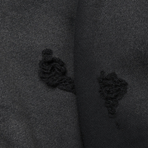 Needles Deconstructed H.D. Sweat Pant Cotton French Terry Black