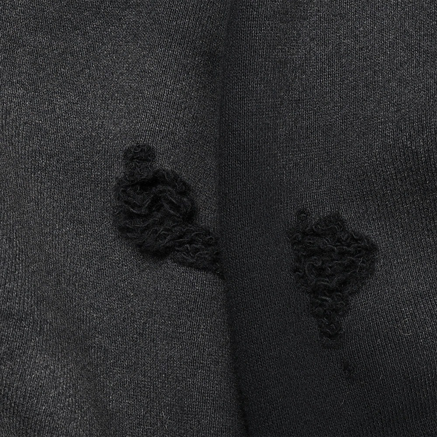 Needles Deconstructed H.D. Sweat Pant Cotton French Terry Black