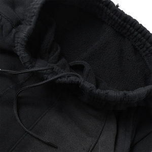 Needles Deconstructed H.D. Sweat Pant Cotton French Terry Black