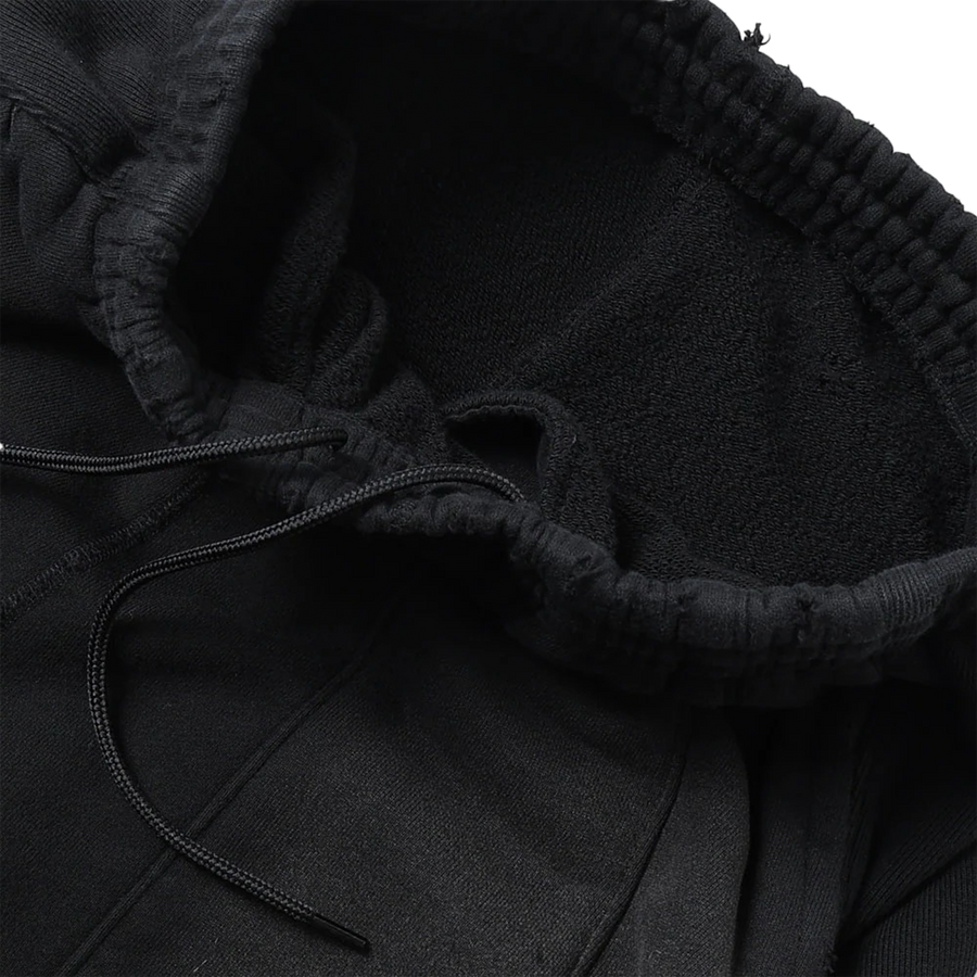 Needles Deconstructed H.D. Sweat Pant Cotton French Terry Black