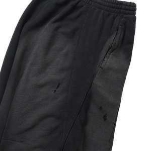 Needles Deconstructed H.D. Sweat Pant Cotton French Terry Black