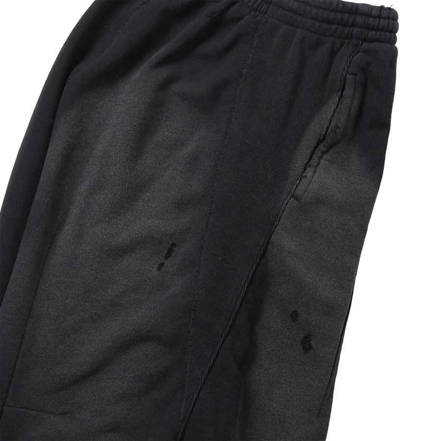 Needles Deconstructed H.D. Sweat Pant Cotton French Terry Black