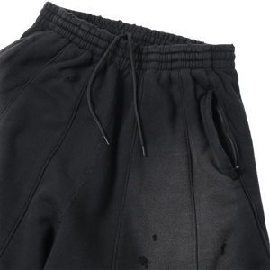 Needles Deconstructed H.D. Sweat Pant Cotton French Terry Black
