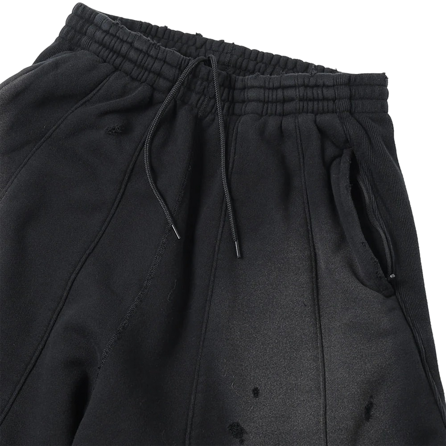 Needles Deconstructed H.D. Sweat Pant Cotton French Terry Black