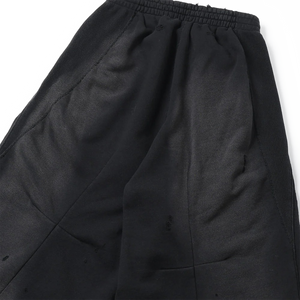 Needles Deconstructed H.D. Sweat Pant Cotton French Terry Black