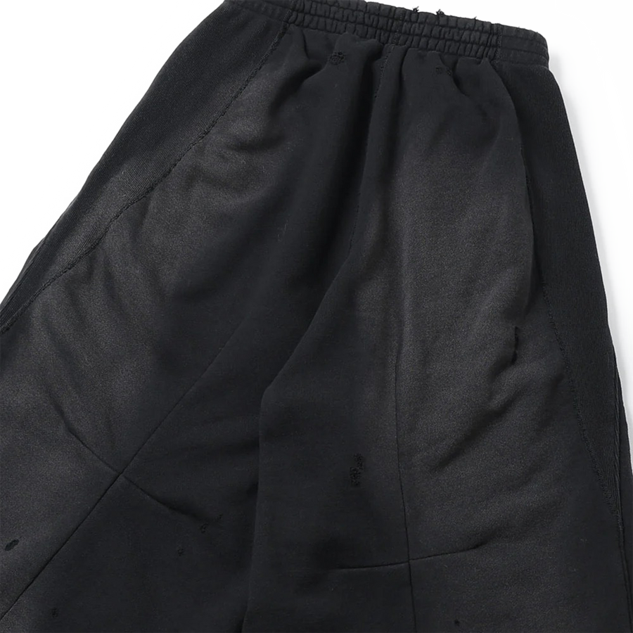 Needles Deconstructed H.D. Sweat Pant Cotton French Terry Black