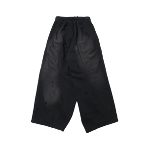 Needles Deconstructed H.D. Sweat Pant Cotton French Terry Black