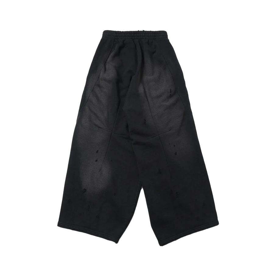 Needles Deconstructed H.D. Sweat Pant Cotton French Terry Black