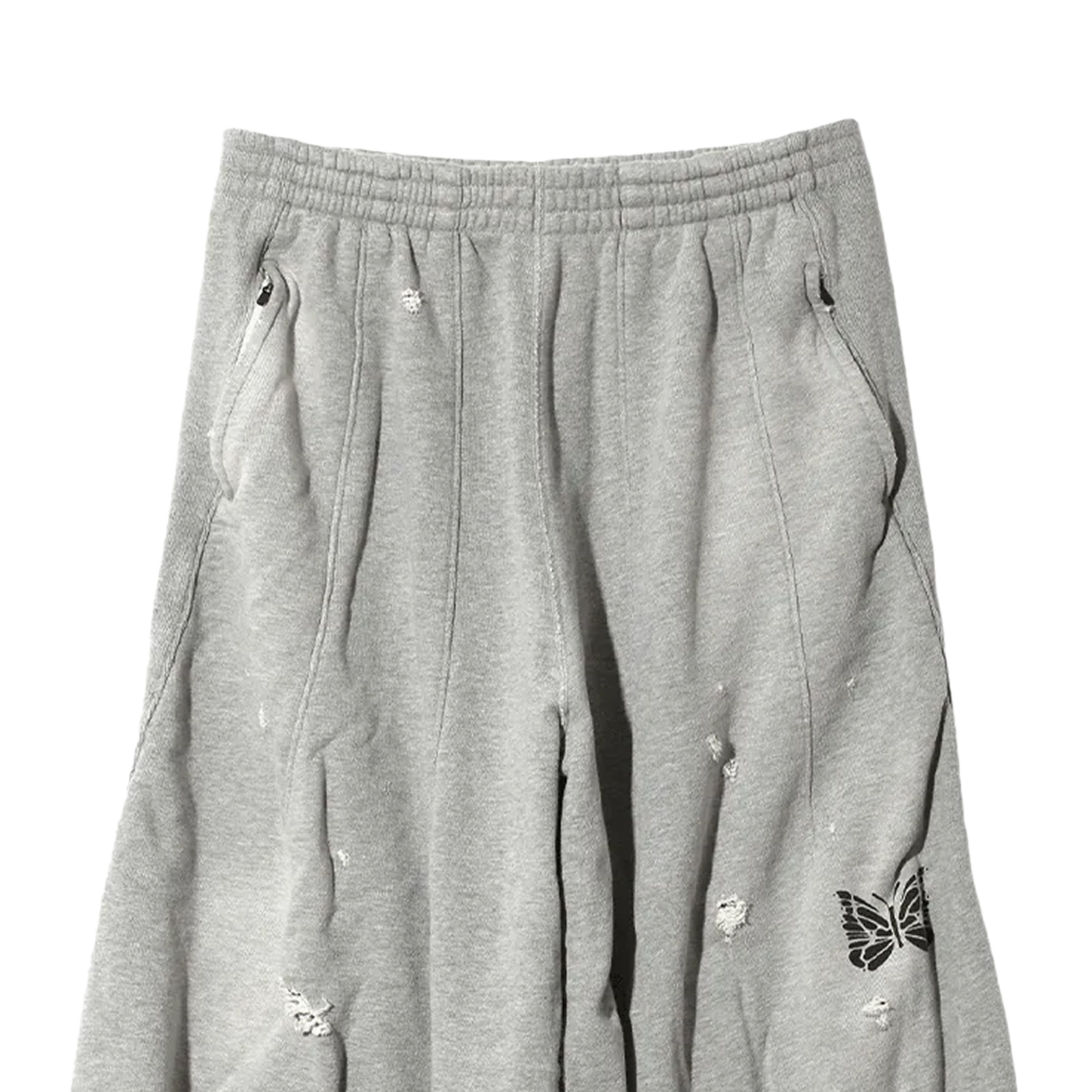 Needles Deconstructed H.D. Sweat Pant Cotton French Terry H.Grey