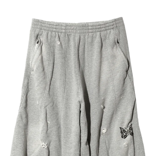 Needles Deconstructed H.D. Sweat Pant Cotton French Terry H.Grey