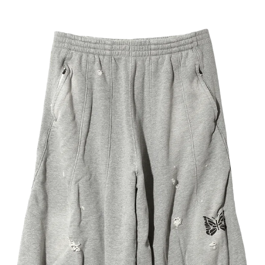Needles Deconstructed H.D. Sweat Pant Cotton French Terry H.Grey