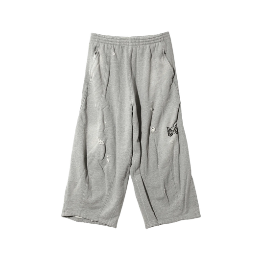 Needles Deconstructed H.D. Sweat Pant Cotton French Terry H.Grey