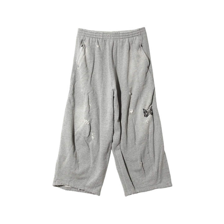 Needles Deconstructed H.D. Sweat Pant Cotton French Terry H.Grey