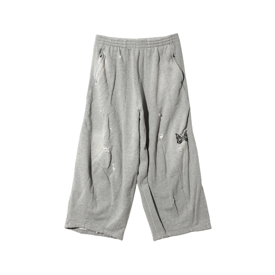 Needles Deconstructed H.D. Sweat Pant Cotton French Terry H.Grey