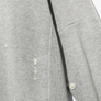 Needles Deconstructed Sweat Shirt Cotton French Terry H.Grey