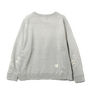Needles Deconstructed Sweat Shirt Cotton French Terry H.Grey
