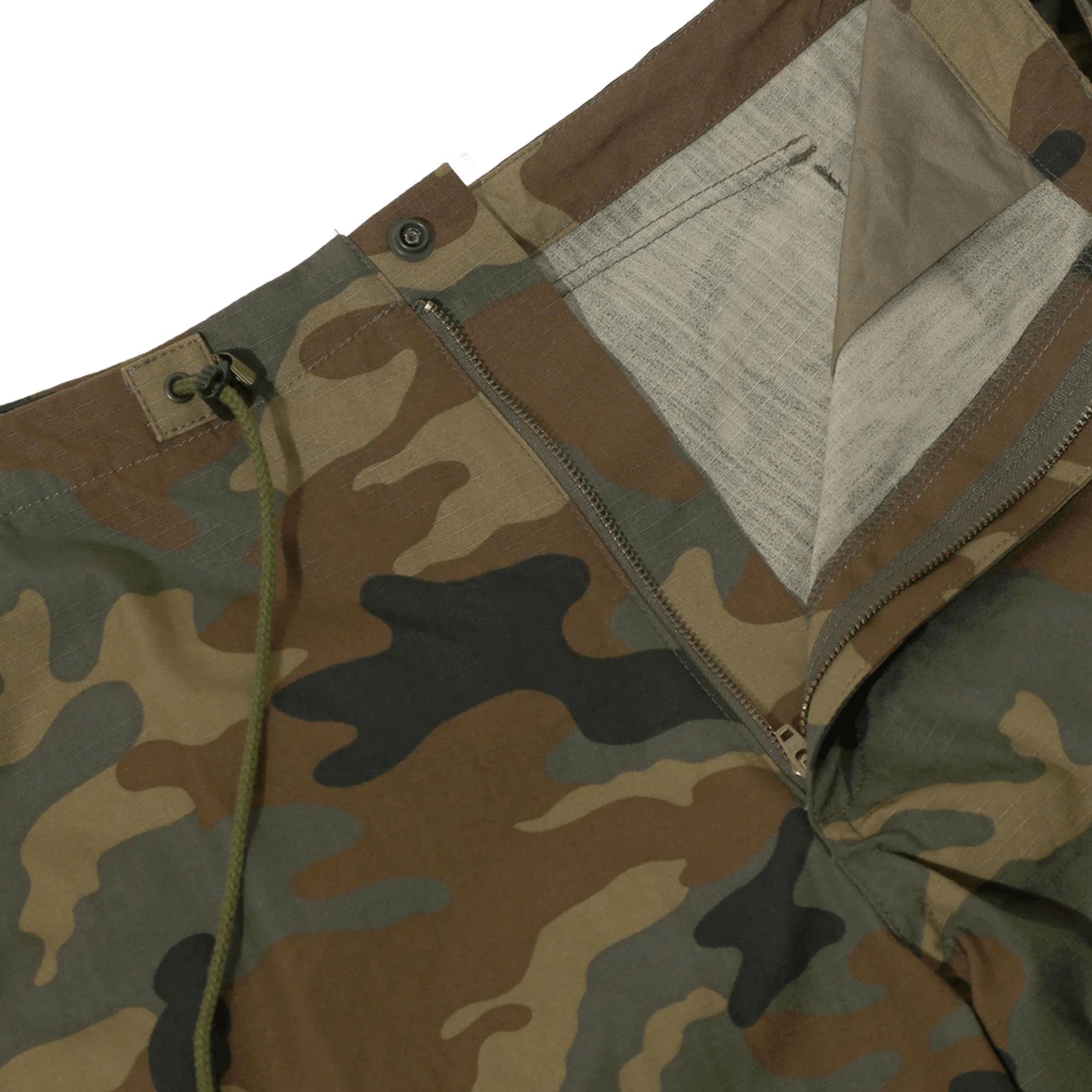 Needles Field Pant Cotton Ripstop Woodland