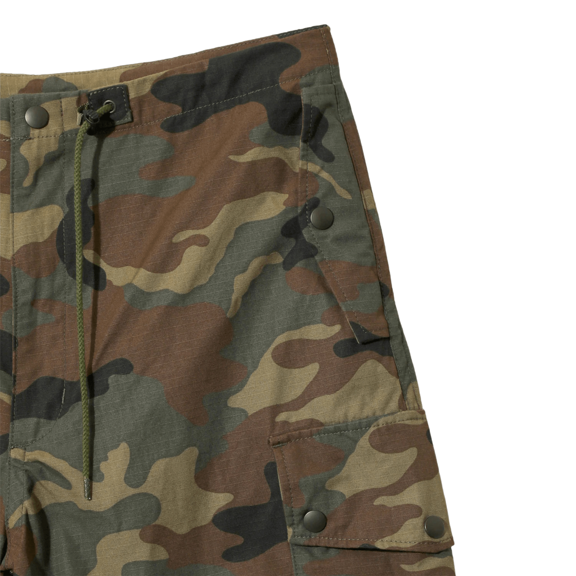 Needles Field Pant Cotton Ripstop Woodland