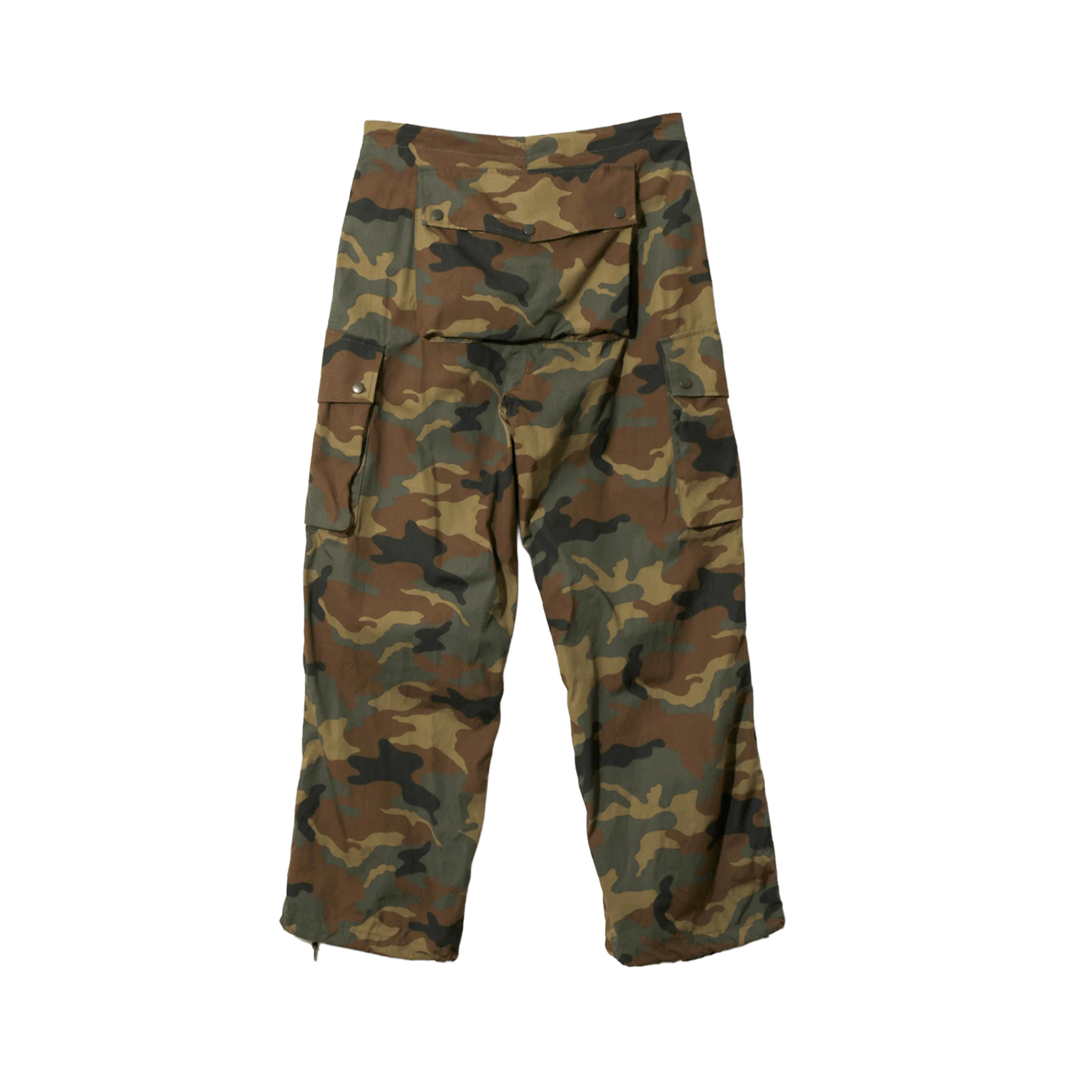 Needles Field Pant Cotton Ripstop Woodland