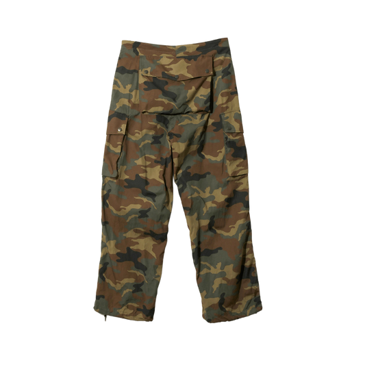 Needles Field Pant Cotton Ripstop Woodland