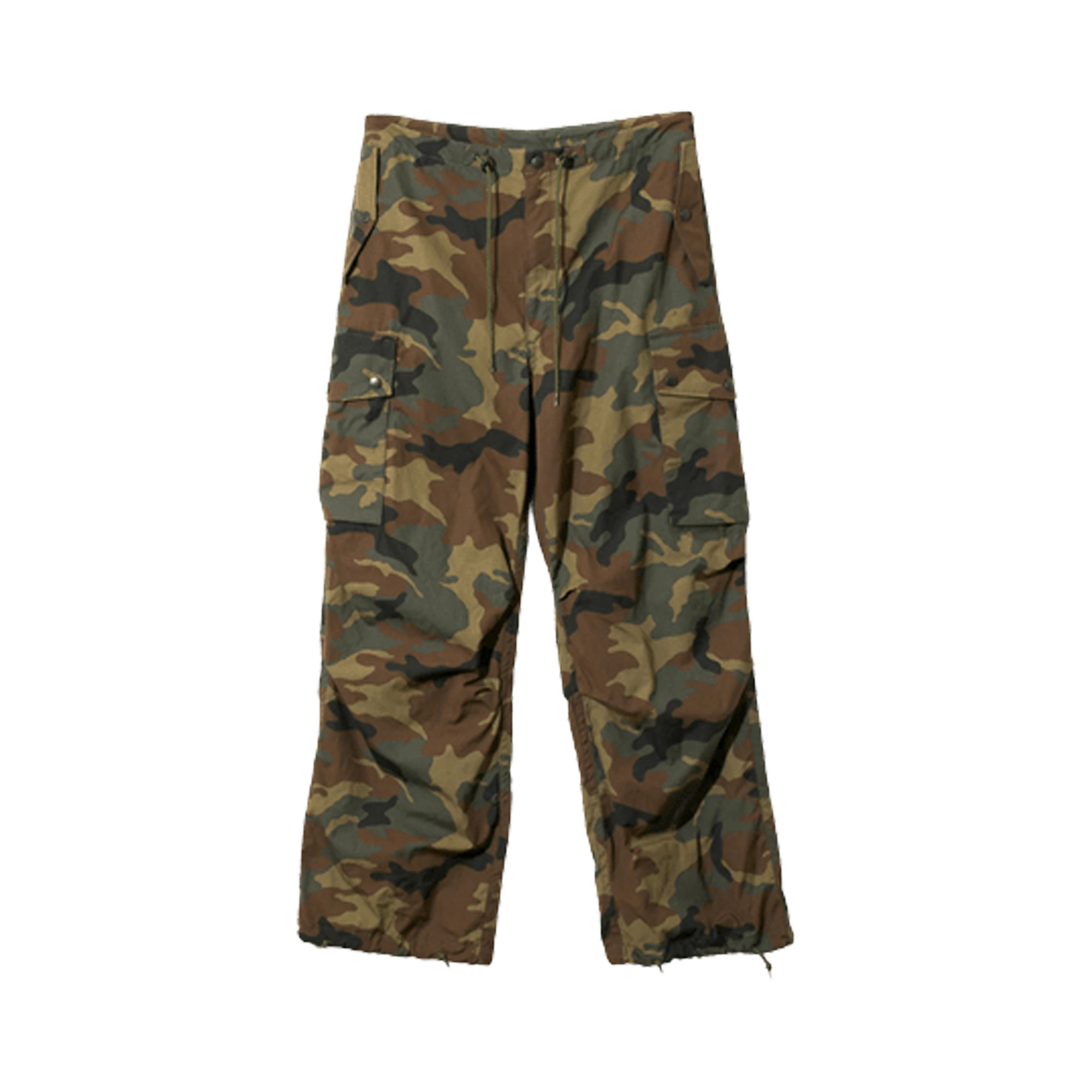 Needles Field Pant Cotton Ripstop Woodland