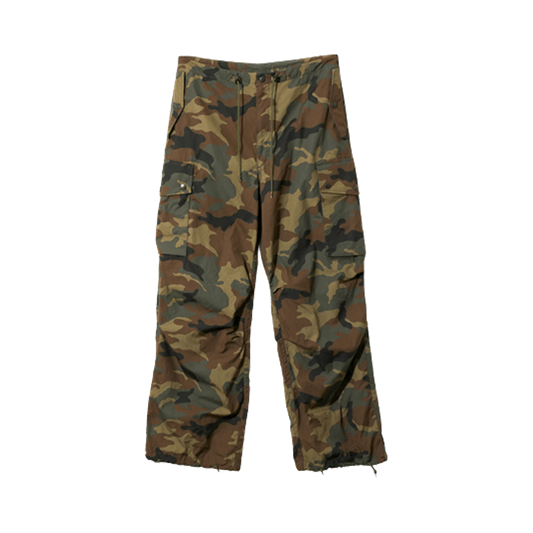 Needles Field Pant Cotton Ripstop Woodland