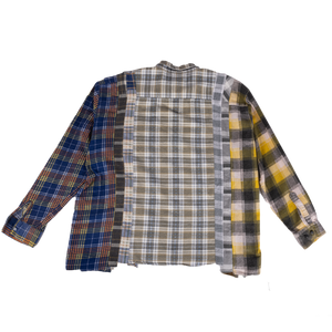 Needles Flannel 7 Cuts Wide Shirt #QV396-1 One Size