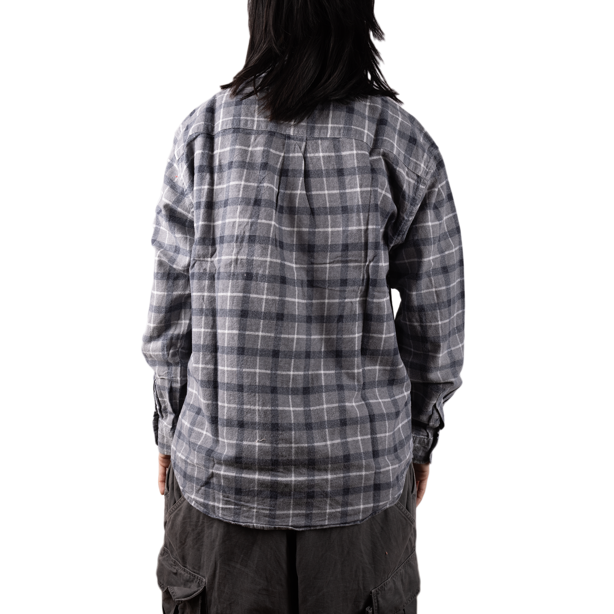 Needles Flannel Shirt Ribbon Shirt #3 Small