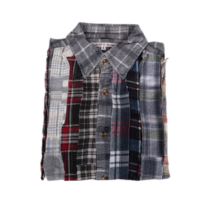 Needles Flannel Shirt Ribbon Shirt #3 Small