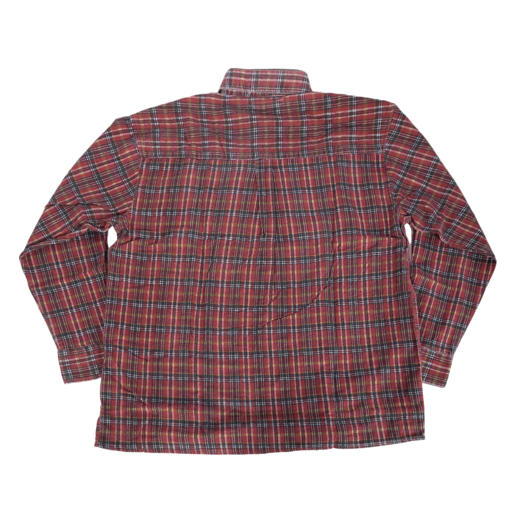 Needles Flannel Shirt Ribbon Shirt #SX482 Large