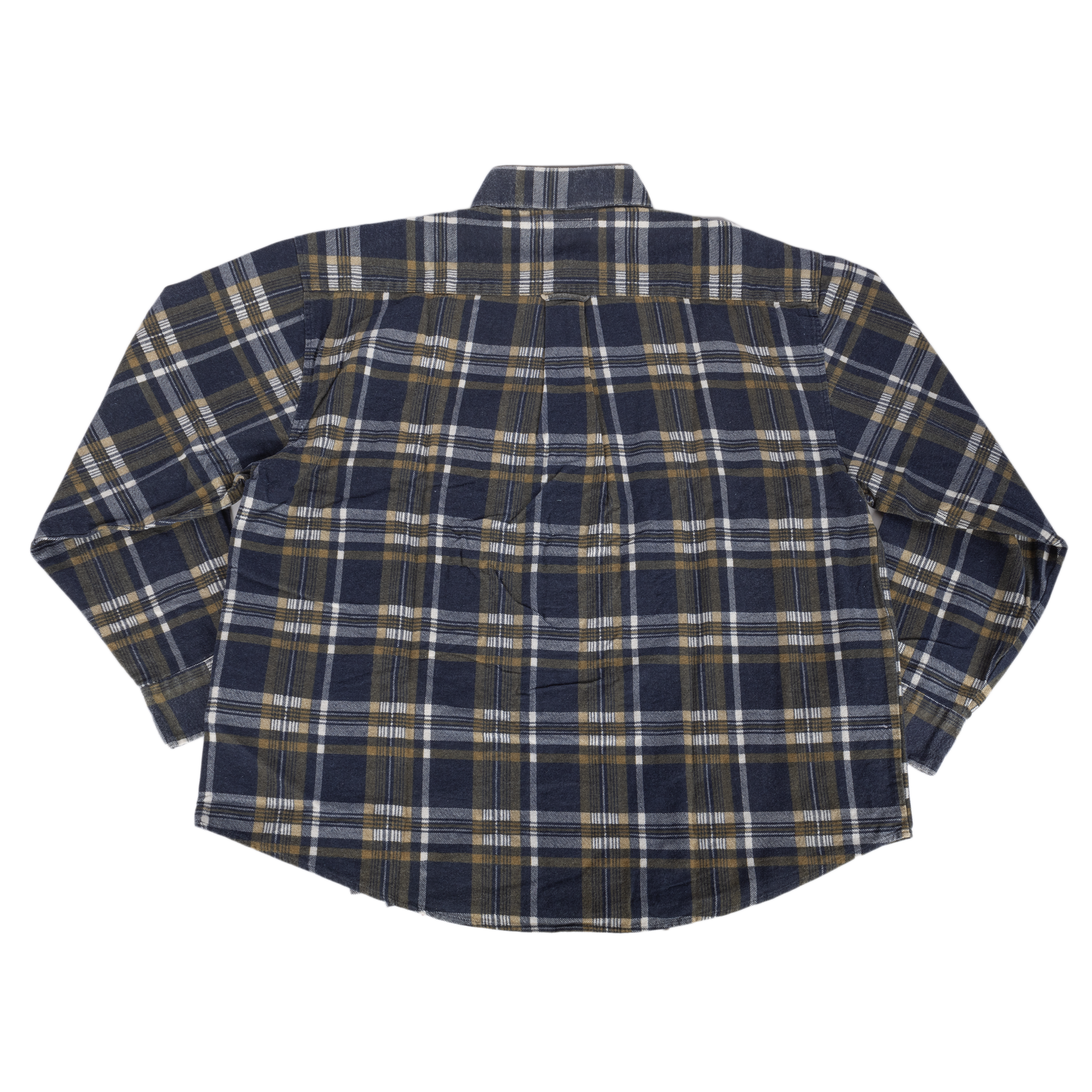 Needles Flannel Shirt Ribbon Shirt #SX482 X-Large